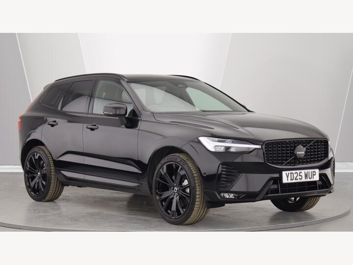 Volvo XC60 2.0 B5 MHEV Plus Black Edition Auto AWD Euro 6 (s/s) 5dr