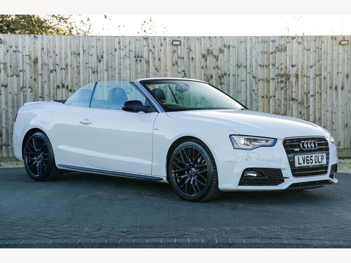 Audi A5 2.0 TDI S Line Special Edition Plus Multitronic Euro 6 (s/s) 2dr Audi A5 2.0 TDI S Line Special Edition Plus Multitronic Euro 6 (s/s) 2dr