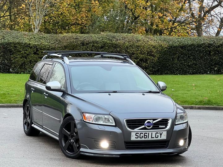 Volvo V50 1.6 D2 R-Design Edition Euro 5 5dr