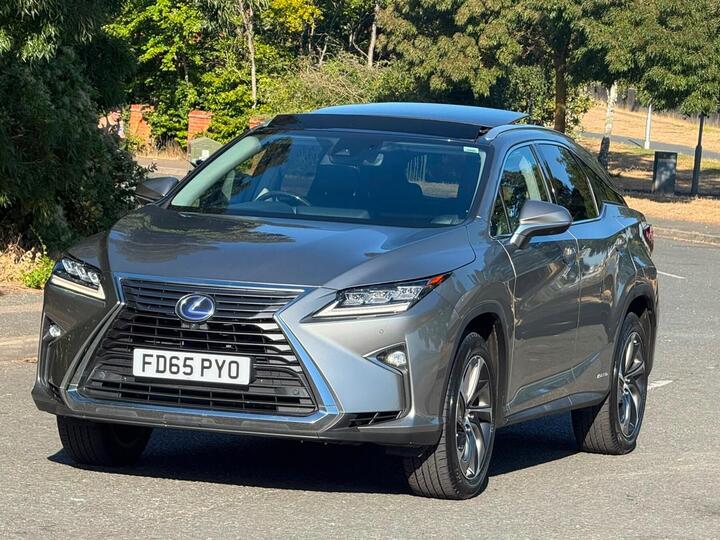 Lexus RX 3.5 450h V6 Premier CVT 4WD Euro 6 (s/s) 5dr