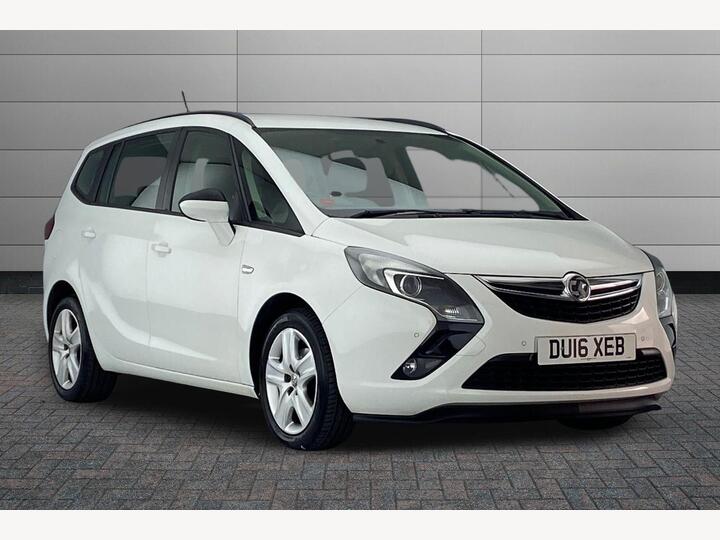 Vauxhall Zafira Tourer 1.4i Turbo Exclusiv Euro 6 5dr