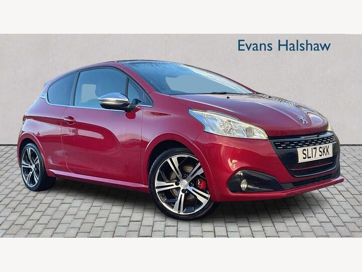 Peugeot 208 HATCHBACK 1.6 THP GTi Prestige Euro 6 (s/s) 3dr Peugeot 208 HATCHBACK 1.6 THP GTi Prestige Euro 6 (s/s) 3dr