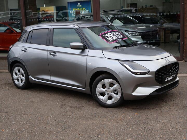 Suzuki SWIFT 1.2 MHEV Motion Euro 6 (s/s) 5dr
