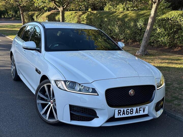 Jaguar XF 2.0d R-Sport Sportbrake Auto Euro 6 (s/s) 5dr