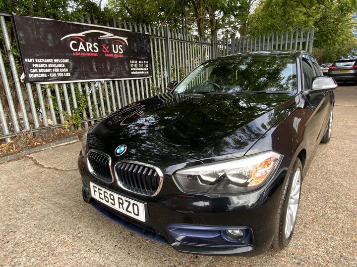 BMW 1 Series 1.5 118i GPF Sport Auto Euro 6 (s/s) 5dr