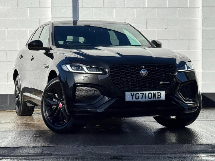 Jaguar F-PACE 2.0 D200 MHEV R-Dynamic SE Auto AWD Euro 6 (s/s) 5dr