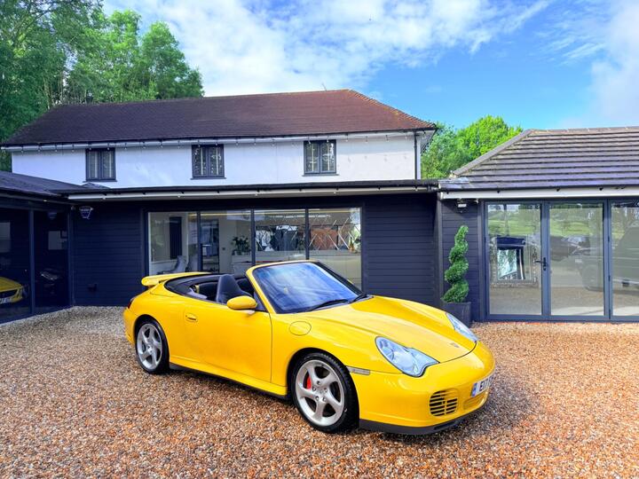 Porsche 911 3.6 996 Carrera 4S Cabriolet AWD 2dr