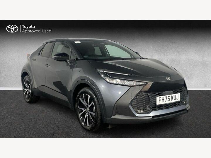 Toyota C-HR 2.0 VVT 13.6kWh Design CVT Euro 6 (s/s) 5dr