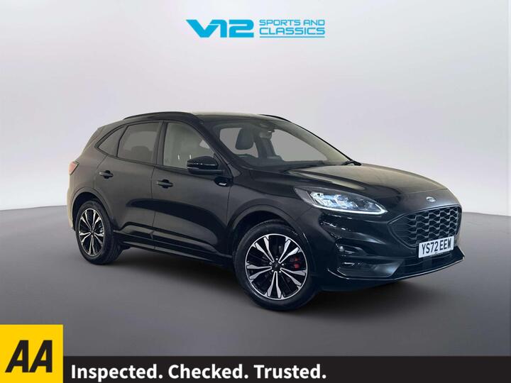 Ford Kuga 2.5 Duratec 14.4kWh ST-Line X Edition CVT Euro 6 (s/s) 5dr