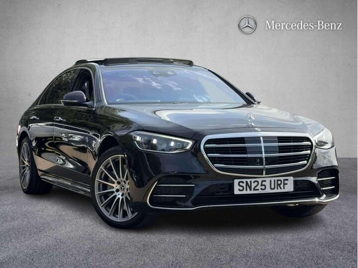 Mercedes-Benz S Class 3.0 S580eL 22kWh AMG Line (Premium Plus, Executive) G-Tronic+ 4MATIC Euro 6 (s/s) 4dr
