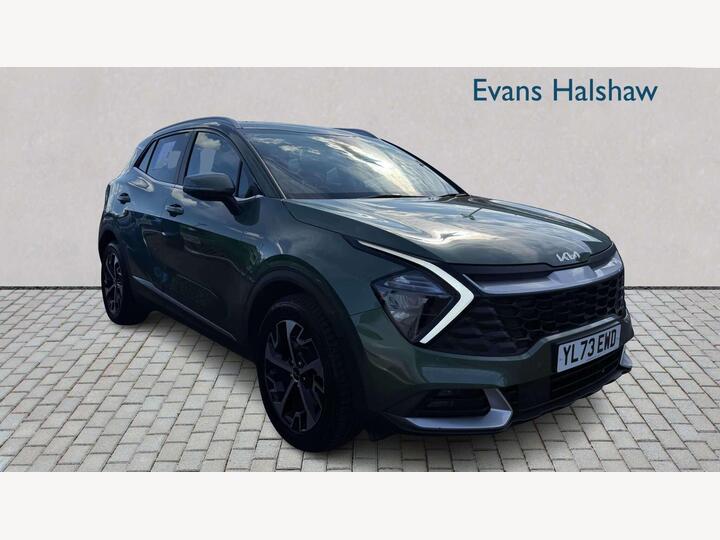 Kia SPORTAGE ESTATE 1.6 H T-GDi 3 Auto Euro 6 (s/s) 5dr