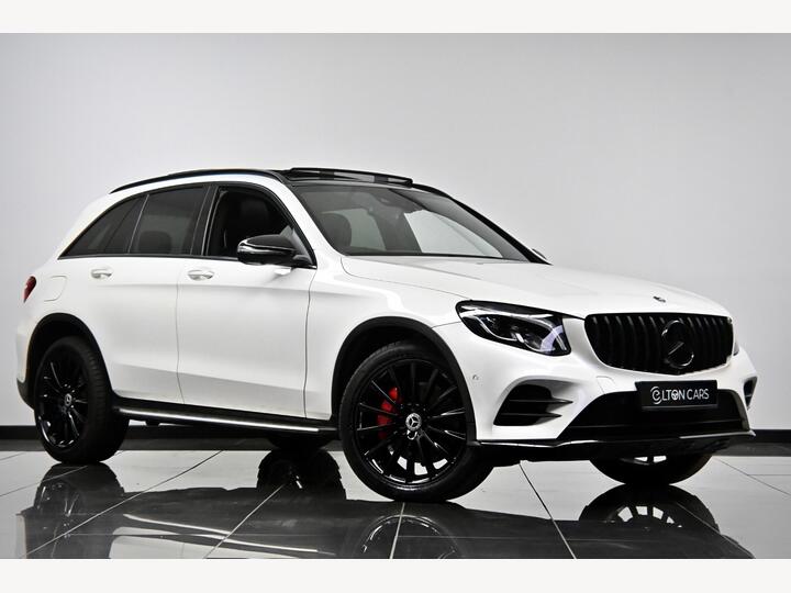 Mercedes-Benz GLC 2.0 GLC250 AMG Night Edition (Premium Plus) G-Tronic+ 4MATIC Euro 6 (s/s) 5dr