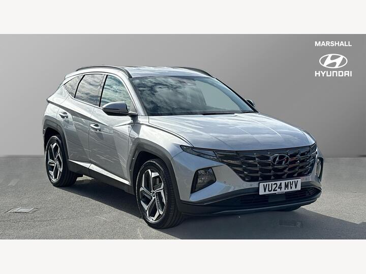 Hyundai TUCSON 1.6 H T-GDi Premium Auto Euro 6 (s/s) 5dr