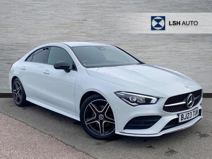 Mercedes-Benz CLA Class 1.3 CLA180 AMG Line (Executive) Coupe 7G-DCT Euro 6 (s/s) 4dr
