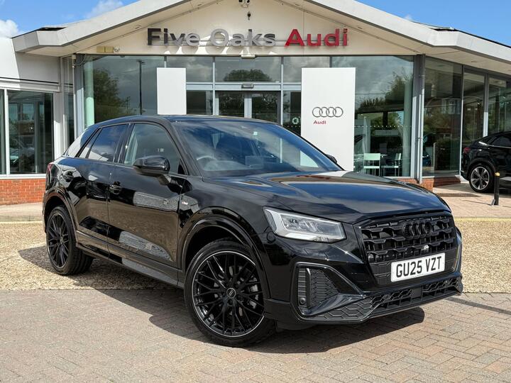 Audi Q2 1.5 TFSI CoD 35 Black Edition S Tronic Euro 6 (s/s) 5dr
