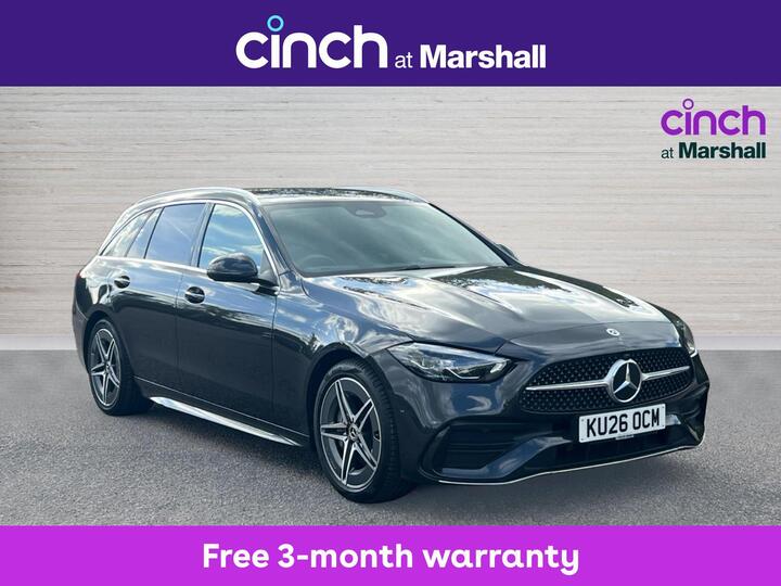 Mercedes-Benz C Class 2.0 C220dh MHEV AMG Line G-Tronic+ Euro 6 (s/s) 5dr