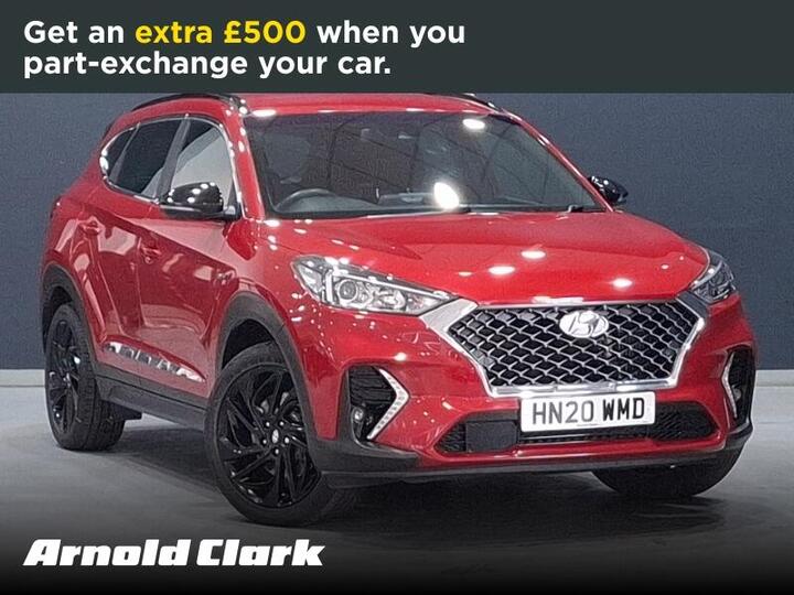 Hyundai TUCSON 1.6 CRDi MHEV N Line DCT Euro 6 (s/s) 5dr