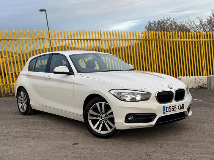 BMW 1 Series 1.5 116d Sport Euro 6 (s/s) 5dr BMW 1 Series 1.5 116d Sport Euro 6 (s/s) 5dr