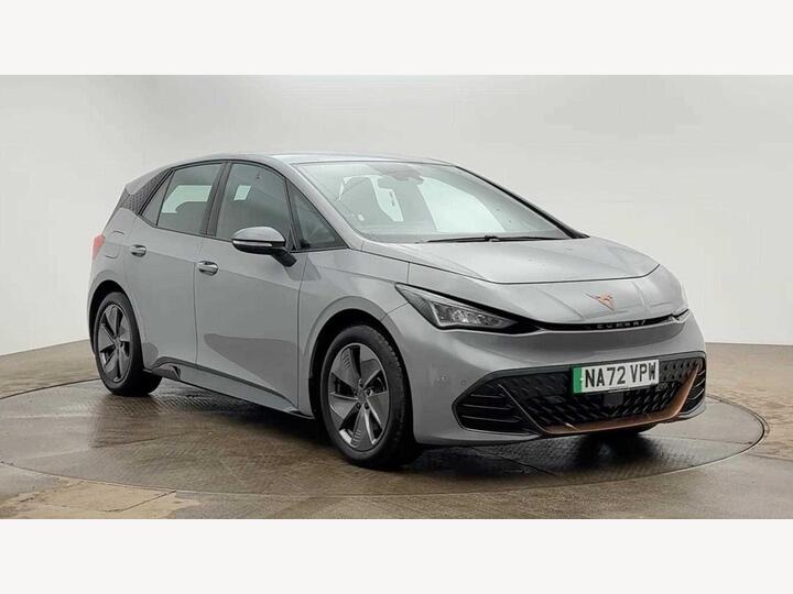 CUPRA Born 58kWh V1 Auto 5dr