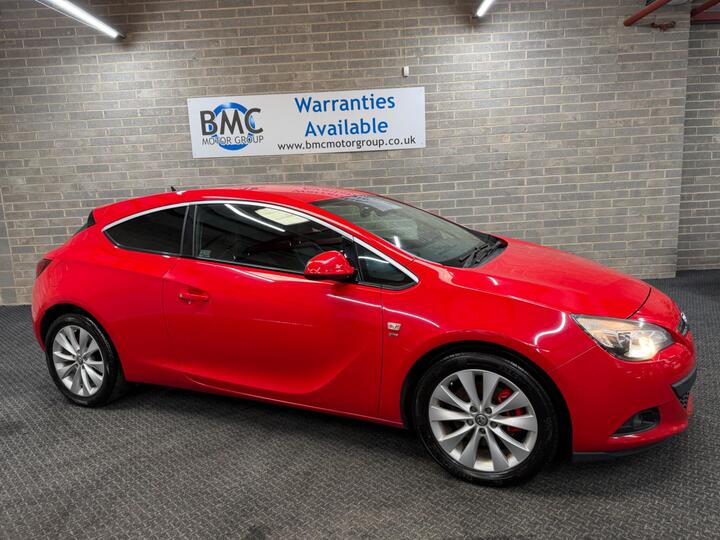 Vauxhall Astra GTC 1.4T 16V SRi Euro 5 (s/s) 3dr