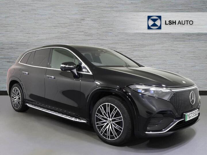 Mercedes-Benz EQS EQS 450 108.4kWh AMG Line (Premium Plus) Auto 4MATIC 5dr Mercedes-Benz EQS EQS 450 108.4kWh AMG Line (Premium Plus) Auto 4MATIC 5dr