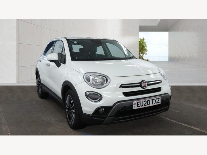 Fiat 500X 1.0 FireFly Turbo MultiAir City Cross Euro 6 (s/s) 5dr