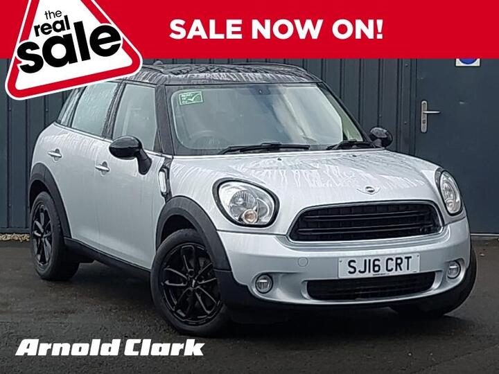 MINI Countryman 1.6 Cooper D Euro 5 (s/s) 5dr