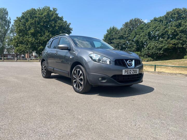 Nissan Qashqai+2 1.6 DCi N-tec+ 2WD Euro 5 5dr