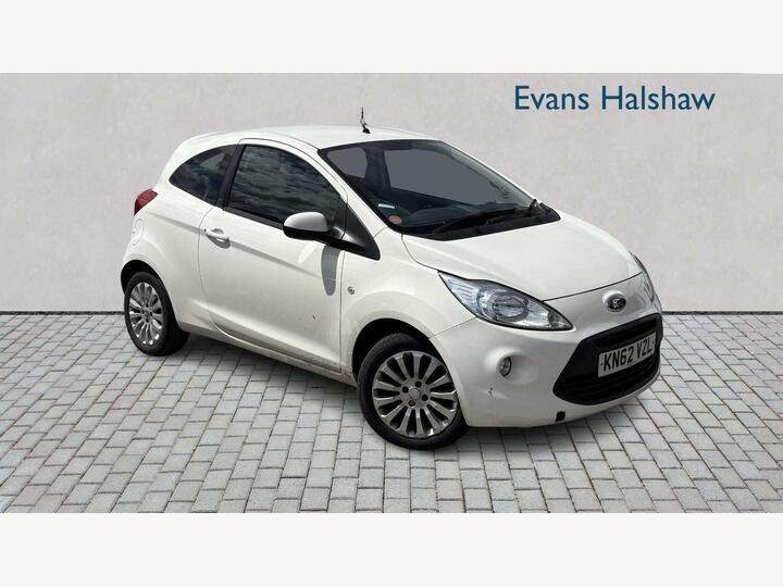 Ford KA HATCHBACK 1.2 Zetec Euro 5 (s/s) 3dr