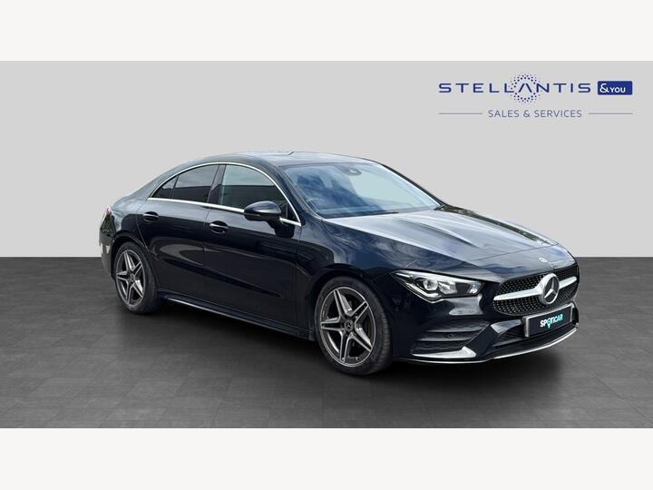 Mercedes-Benz CLA 1.3 CLA180 AMG Line Coupe 7G-DCT Euro 6 (s/s) 4dr