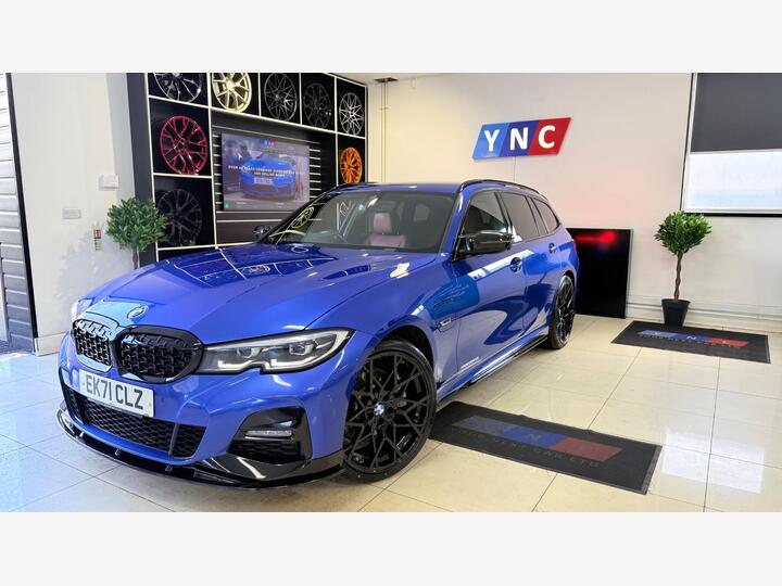 BMW 3 Series 2.0 330e 12kWh M Sport Touring Auto Euro 6 (s/s) 5dr BMW 3 Series 2.0 330e 12kWh M Sport Touring Auto Euro 6 (s/s) 5dr