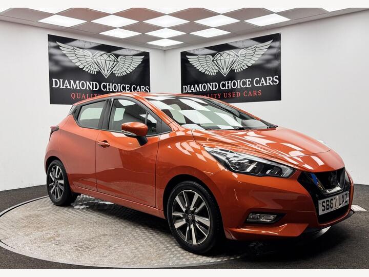 Nissan MICRA 1.0 Acenta Euro 6 5dr