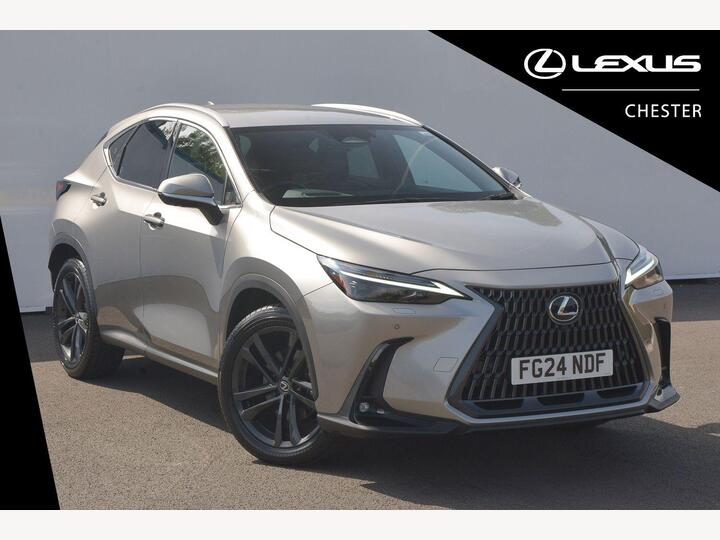 Lexus NX 2.5 350h Premium Plus E-CVT 4WD Euro 6 (s/s) 5dr