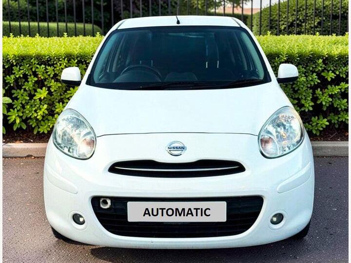 Nissan Micra 1.2 12V Acenta CVT Euro 5 5dr
