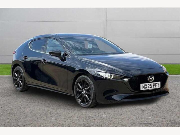 Mazda 3 2.5 E-SKYACTIV-G MHEV Exclusive-Line Auto Euro 6 (s/s) 5dr