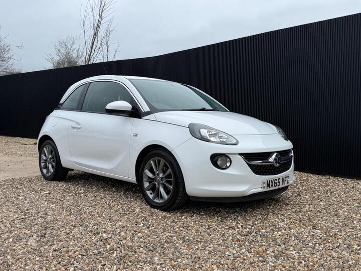 Vauxhall ADAM 1.2i JAM Euro 6 3dr