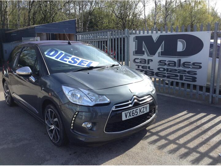 Citroen DS3 Cabrio 1.6 E-HDi DStyle Plus Euro 5 (s/s) 2dr Citroen DS3 Cabrio 1.6 E-HDi DStyle Plus Euro 5 (s/s) 2dr