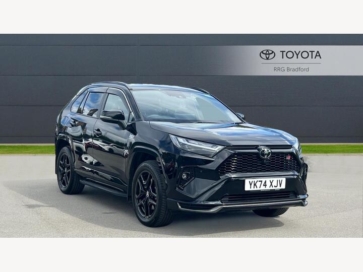 Toyota RAV4 2.5 VVT 18.1kWh GR SPORT CVT 4WD Euro 6 (s/s) 5dr