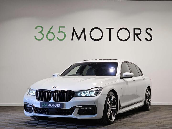 BMW 7 SERIES 3.0 740d M Sport Auto XDrive Euro 6 (s/s) 4dr