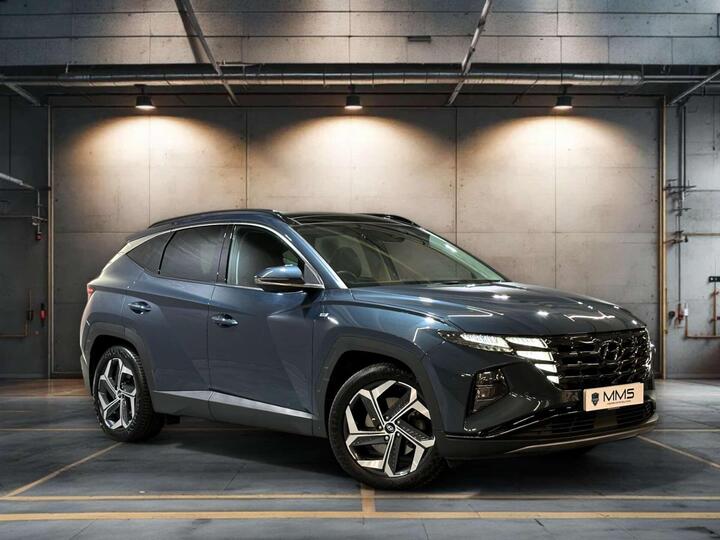 Hyundai TUCSON 1.6 T-GDi MHEV Ultimate DCT 4WD Euro 6 (s/s) 5dr Hyundai TUCSON 1.6 T-GDi MHEV Ultimate DCT 4WD Euro 6 (s/s) 5dr