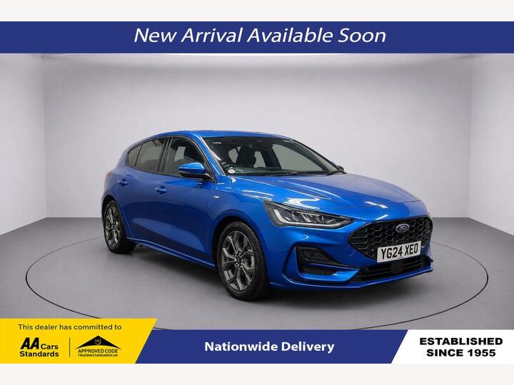 Ford FOCUS 1.0T EcoBoost MHEV ST-Line Euro 6 (s/s) 5dr