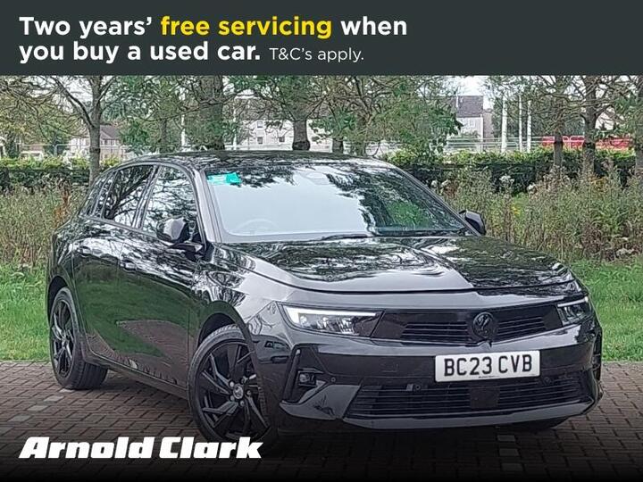 Vauxhall Astra 1.2 Turbo GS Auto Euro 6 (s/s) 5dr