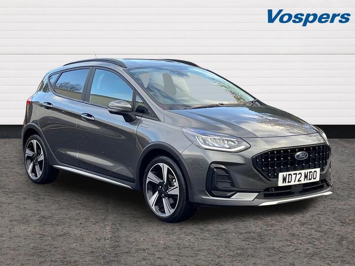 Ford Fiesta 1.0T EcoBoost MHEV Active Edition Euro 6 (s/s) 5dr Ford Fiesta 1.0T EcoBoost MHEV Active Edition Euro 6 (s/s) 5dr