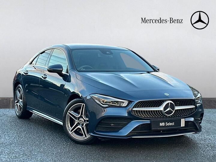 Mercedes-Benz CLA Class 2.0 CLA250 AMG Line (Premium Plus 2) Coupe 7G-DCT Euro 6 (s/s) 4dr Mercedes-Benz CLA Class 2.0 CLA250 AMG Line (Premium Plus 2) Coupe 7G-DCT Euro 6 (s/s) 4dr
