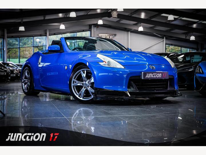 Nissan 370 Z 3.7 V6 Euro 5 2dr Nissan 370 Z 3.7 V6 Euro 5 2dr
