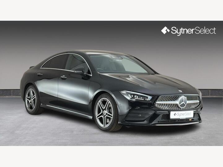 Mercedes-Benz CLA 2.0 CLA220d AMG Line (Premium Plus 2) Coupe 8G-DCT Euro 6 (s/s) 4dr