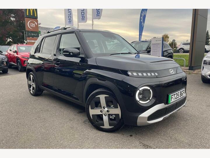 Hyundai Inster Long Range 49kWh 02 Auto 5dr Hyundai Inster Long Range 49kWh 02 Auto 5dr