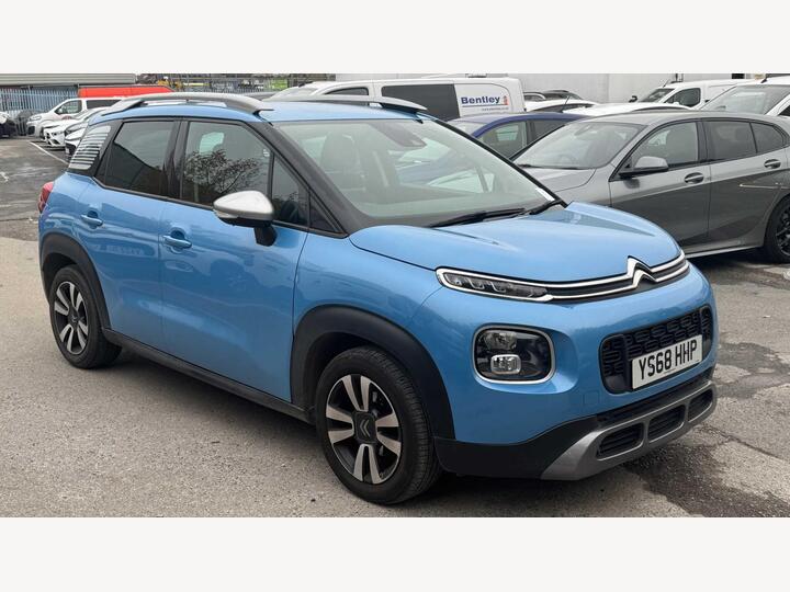 Citroen C3 Aircross 1.2 PureTech Feel Euro 6 5dr Citroen C3 Aircross 1.2 PureTech Feel Euro 6 5dr
