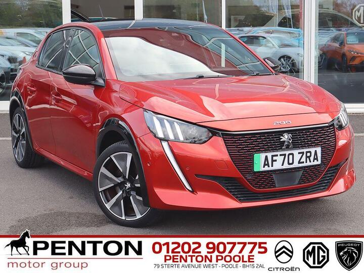 Peugeot E-208 50kWh GT Auto 5dr