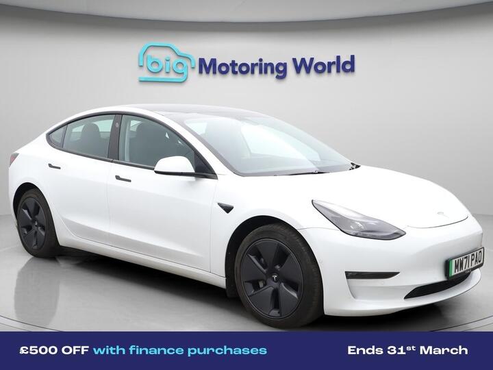 Tesla Model 3 (Dual Motor) Long Range Auto 4WDE 4dr